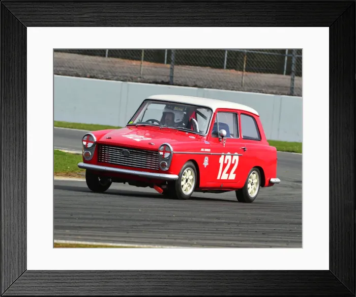 Framed Print : CJ7 1615 Joel Hawkins, Austin A40 Academy Framed Print : CJ7 1615 Joel Hawkins, Austin A40 Academy
