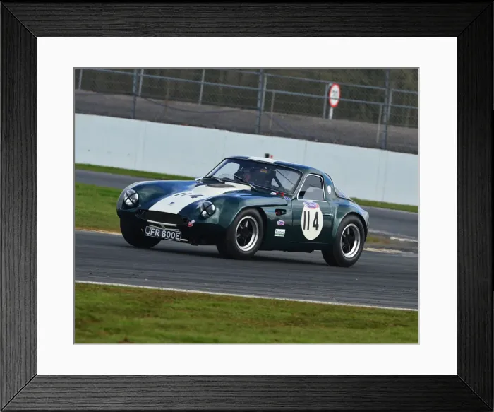 Framed Print : CJ7 1747 John Spiers, TVR Griffith Framed Print : CJ7 1747 John Spiers, TVR Griffith