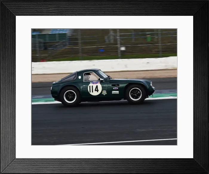 Framed Print : CM23 0253 John Spiers, TVR Griffith Framed Print : CM23 0253 John Spiers, TVR Griffith