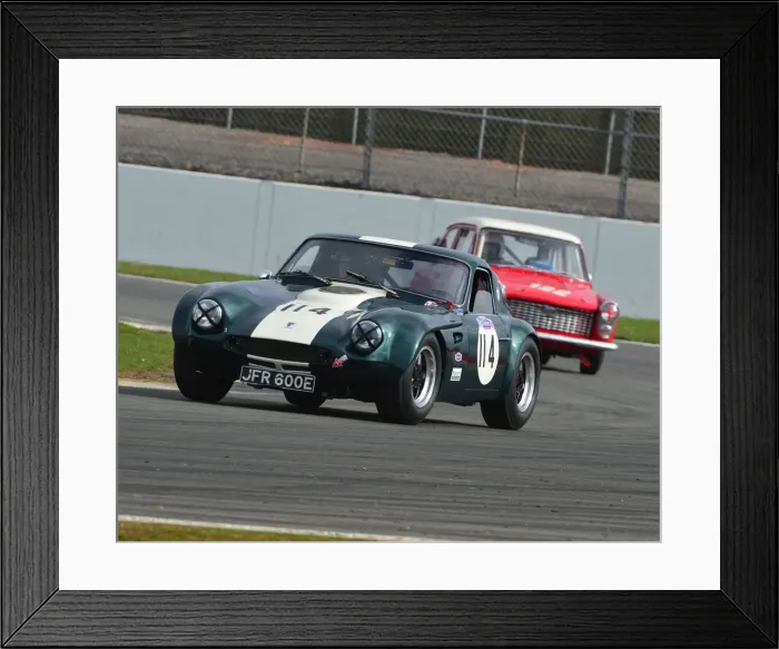 Framed Print : CJ7 1614 John Spiers, TVR Griffith Framed Print : CJ7 1614 John Spiers, TVR Griffith