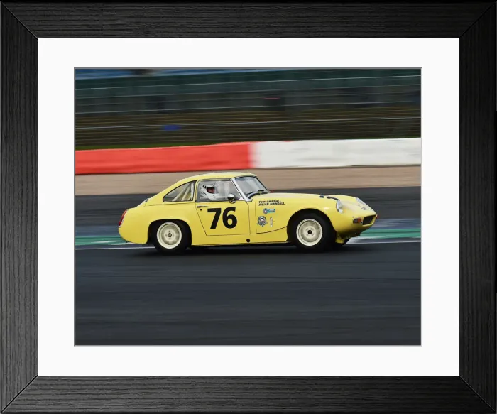 Framed Print : CM23 0346 Tom Grindall, MG W&P GT Framed Print : CM23 0346 Tom Grindall, MG W&P GT