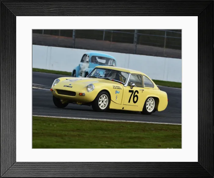 Framed Print : CJ7 1750 Tom Grindall, MG W&P GT Framed Print : CJ7 1750 Tom Grindall, MG W&P GT