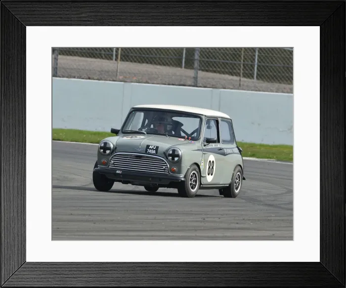 Framed Print : CJ7 1605 Nick Paddy, Bill Sollis, Austin Mini Cooper S Framed Print : CJ7 1605 Nick Paddy, Bill Sollis, Austin Mini Cooper S