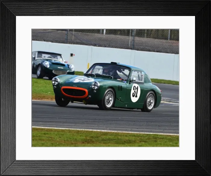 Framed Print : CJ7 1715 Ian Burford, Austin Healey Sebring Lumbertubs Framed Print : CJ7 1715 Ian Burford, Austin Healey Sebring Lumbertubs