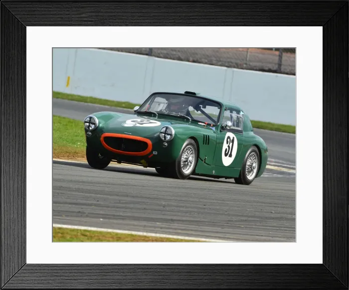 Framed Print : CJ7 1604 Ian Burford, Austin Healey Sebring Lumbertubs Framed Print : CJ7 1604 Ian Burford, Austin Healey Sebring Lumbertubs