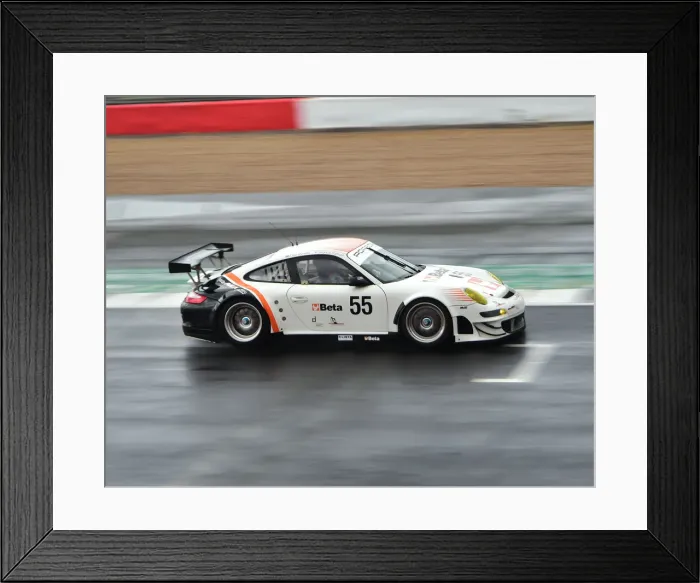 Framed Print : CM23 1799 Paul Daniels, Porsche 997 Framed Print : CM23 1799 Paul Daniels, Porsche 997