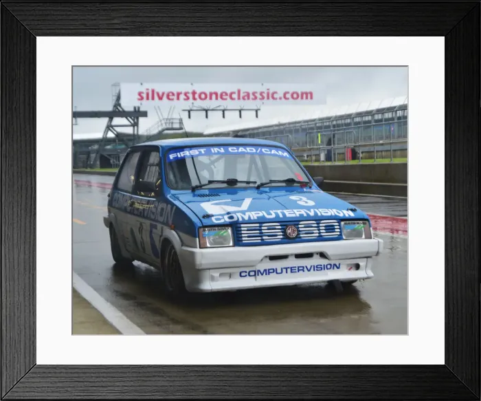 Framed Print : CM23 1546 Ray Kershberg, Nick Boon, Austin Rover MG Metro Framed Print : CM23 1546 Ray Kershberg, Nick Boon, Austin Rover MG Metro