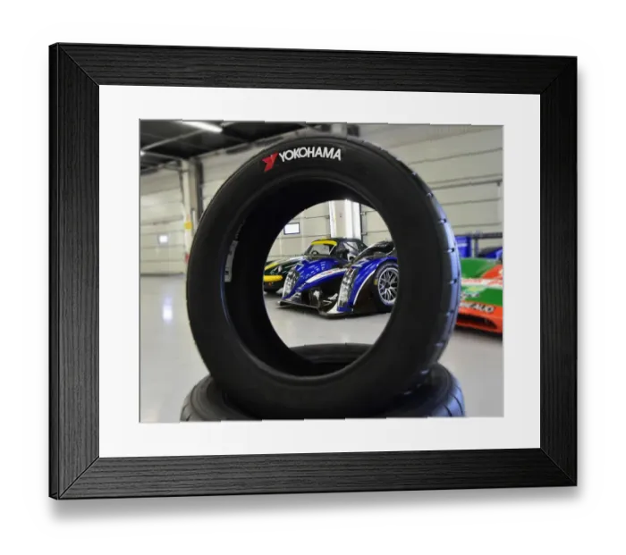 Framed Print : CM23 1471 Bob Berridge, Richard Meaden, Peugeot 908 HDI