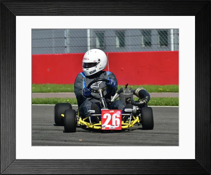 Framed Print : CM23 2067 Charles Brandon, Andrew Brandon, Barlotti YB, Villiers 210cc Framed Print : CM23 2067 Charles Brandon, Andrew Brandon, Barlotti YB, Villiers 210cc