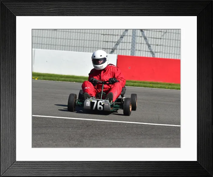 Framed Print : CM23 2072 Brian Malin, Buckler Ultralite, Villiers 197cc Framed Print : CM23 2072 Brian Malin, Buckler Ultralite, Villiers 197cc