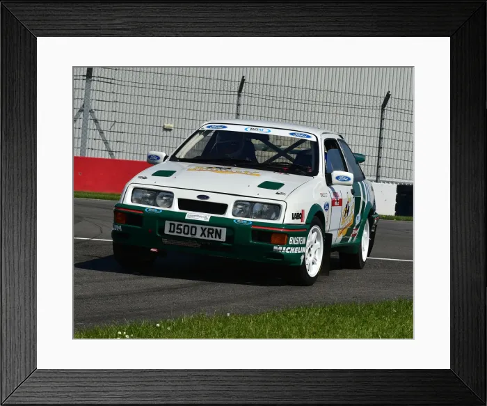 Framed Print : CM23 2102 Bernard Occelli, Didier Auriol, Ford Sierra RS Cosworth Framed Print : CM23 2102 Bernard Occelli, Didier Auriol, Ford Sierra RS Cosworth