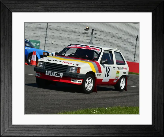 Framed Print : CM23 2101 Vauxhall Nova Framed Print : CM23 2101 Vauxhall Nova