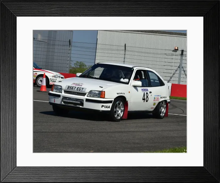 Framed Print : CM23 2098 Vauxhall Astra GTE Framed Print : CM23 2098 Vauxhall Astra GTE