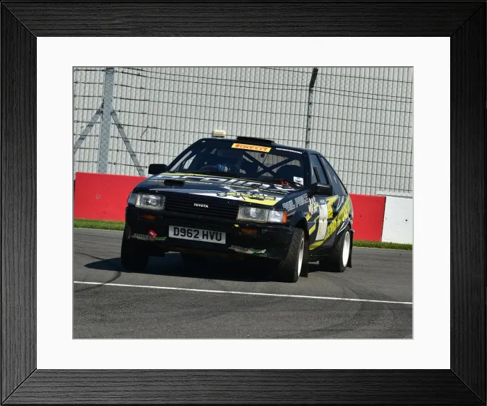 Framed Print : CM23 2092 Toyota Corolla
