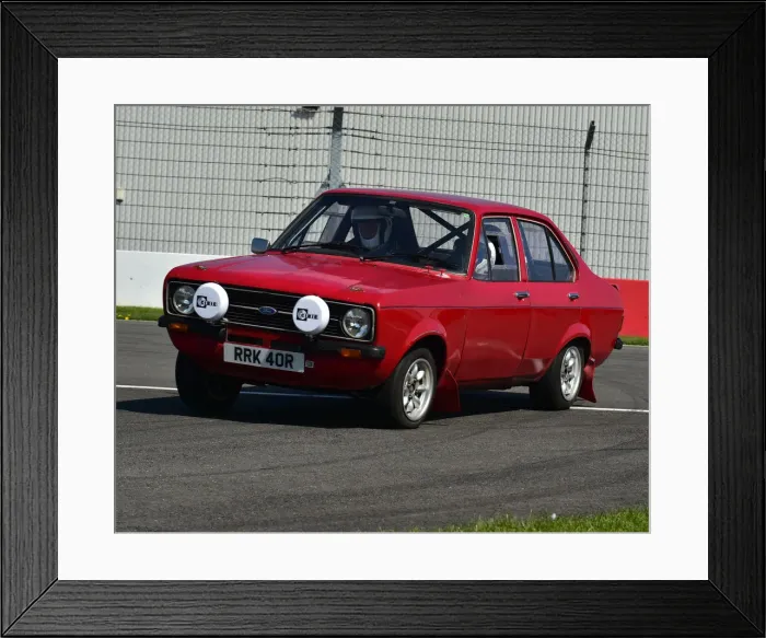 Framed Print : CM23 2090 Ford Escort Mk2 Framed Print : CM23 2090 Ford Escort Mk2