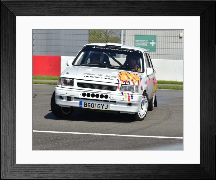 Framed Print : CM23 2083 Tony Shields, Vauxhall Nova Framed Print : CM23 2083 Tony Shields, Vauxhall Nova