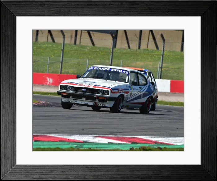 Framed Print : CM23 2259 Steve Dance, Paul Pochciol, Ford Capri Framed Print : CM23 2259 Steve Dance, Paul Pochciol, Ford Capri