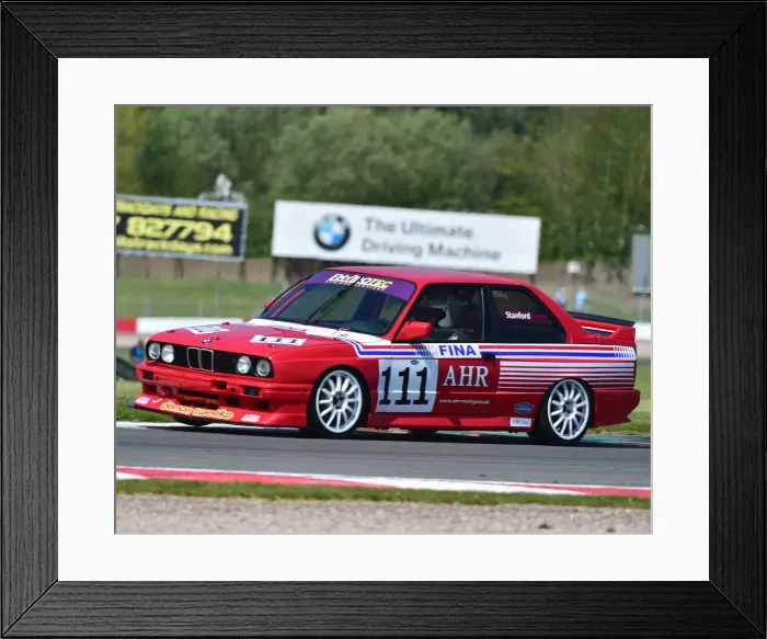 Framed Print : CM23 2205 Roger Stanford, J Stanford, BMW E30 M3 Framed Print : CM23 2205 Roger Stanford, J Stanford, BMW E30 M3