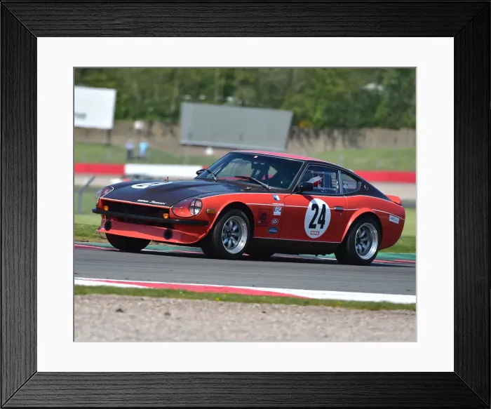 Framed Print : CM23 2208 Robert Crofton, Datsun 240Z, Super Samuri Framed Print : CM23 2208 Robert Crofton, Datsun 240Z, Super Samuri
