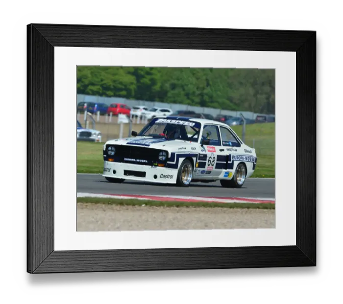 Framed Print : CJ7 2665 David Tomlin, Ford Escort RS 1800 Framed Print : CJ7 2665 David Tomlin, Ford Escort RS 1800