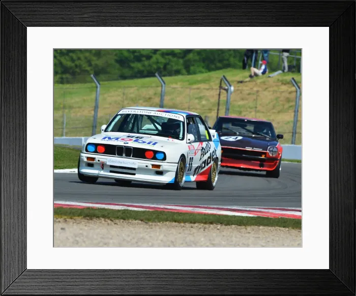 Framed Print : CJ7 2657 Nick Whale, Harry Whale, BMW M3 E30 Framed Print : CJ7 2657 Nick Whale, Harry Whale, BMW M3 E30