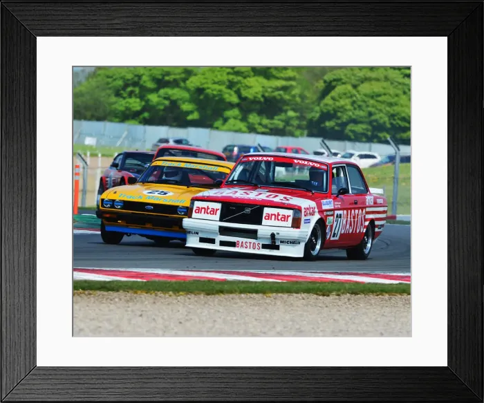 Framed Print : CJ7 2636 John Young, Phil Perryman, Volvo 242 Turbo Framed Print : CJ7 2636 John Young, Phil Perryman, Volvo 242 Turbo