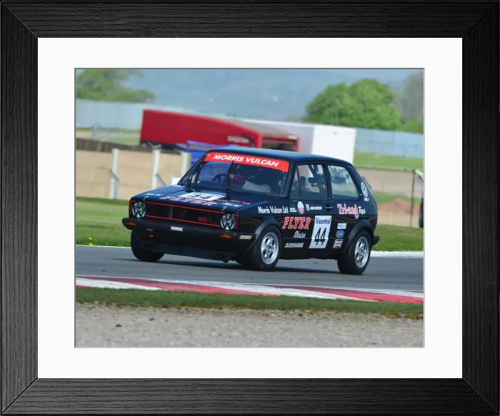 Framed Print : CJ7 2631 Jim Morris, Tom Shephard, Volkswagen Golf GTi Mk1 Framed Print : CJ7 2631 Jim Morris, Tom Shephard, Volkswagen Golf GTi Mk1