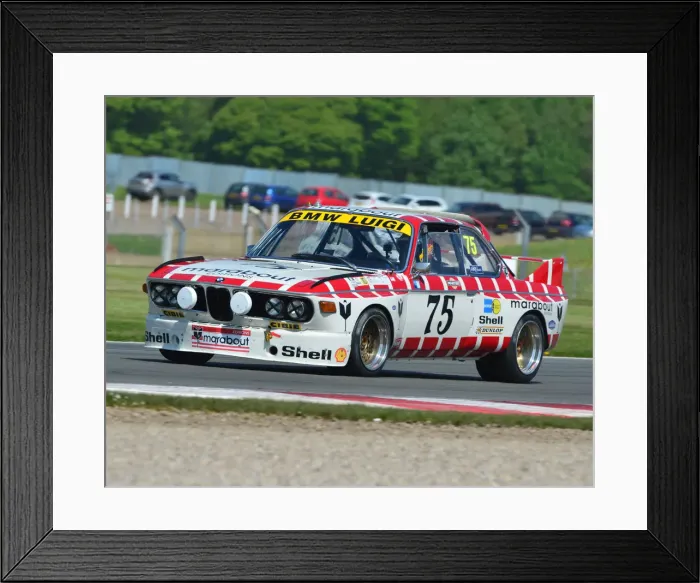 Framed Print : CJ7 2663 Eric Mestdagh, BMW CSL, Batmobile Framed Print : CJ7 2663 Eric Mestdagh, BMW CSL, Batmobile