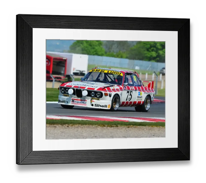 Framed Print : CJ7 2615 Eric Mestdagh, BMW CSL, Batmobile Framed Print : CJ7 2615 Eric Mestdagh, BMW CSL, Batmobile