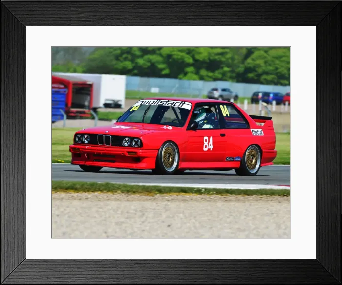 Framed Print : CJ7 2651 Steve Jones, BMW M3 Framed Print : CJ7 2651 Steve Jones, BMW M3