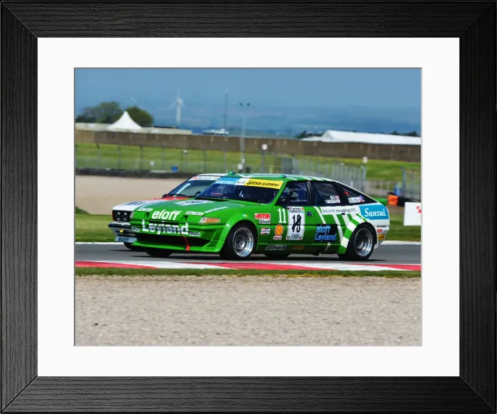 Framed Print : CJ7 2567 Fred Wakeman, Patrick Blakeney-Edwards, Rover SD1 Framed Print : CJ7 2567 Fred Wakeman, Patrick Blakeney-Edwards, Rover SD1