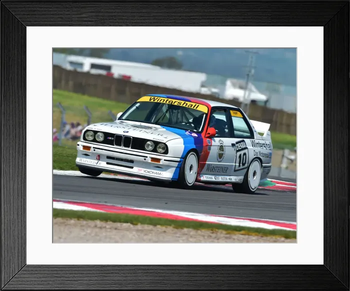 Framed Print : CM23 2240 Mark Smith, James Moulton-Smith, BMW M3 E30 Framed Print : CM23 2240 Mark Smith, James Moulton-Smith, BMW M3 E30