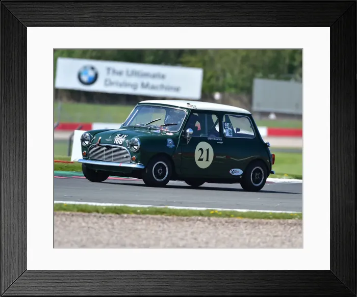 Framed Print : CM23 2515 Steve Maxted, Mini Cooper S Framed Print : CM23 2515 Steve Maxted, Mini Cooper S