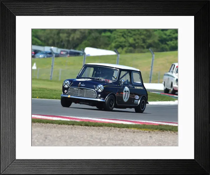 Framed Print : CM23 2480 Mark Burnett, Austin Mini Cooper S Framed Print : CM23 2480 Mark Burnett, Austin Mini Cooper S