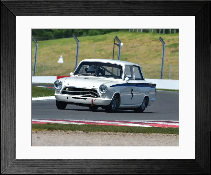 Framed Print : CM23 2458 Gary Pearson, Carlos Monteverde, Ford Lotus Cortina Framed Print : CM23 2458 Gary Pearson, Carlos Monteverde, Ford Lotus Cortina