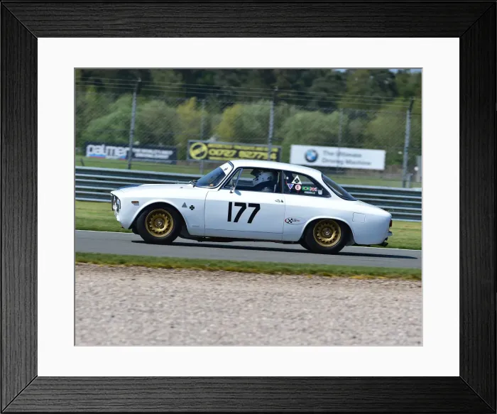 Framed Print : CM23 2504 Bernardo Hartogs, Will Nuthall, Alfa Romeo GTA Framed Print : CM23 2504 Bernardo Hartogs, Will Nuthall, Alfa Romeo GTA