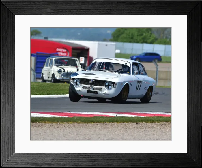 Framed Print : CM23 2443 Bernardo Hartogs, Will Nuthall, Alfa Romeo GTA Framed Print : CM23 2443 Bernardo Hartogs, Will Nuthall, Alfa Romeo GTA