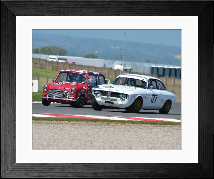 Framed Print : CM23 2379 Kevin O Connor, Austin Mini Cooper S, Bernardo Hartogs, Will Nuthall, Alfa Framed Print : CM23 2379 Kevin O Connor, Austin Mini Cooper S, Bernardo Hartogs, Will Nuthall, Alfa