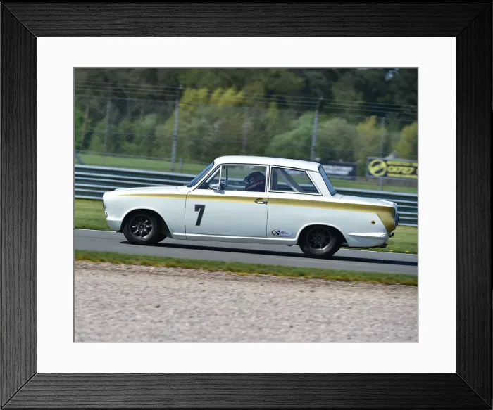 Framed Print : CM23 2503 Steve Soper, Ford Lotus Cortina Framed Print : CM23 2503 Steve Soper, Ford Lotus Cortina