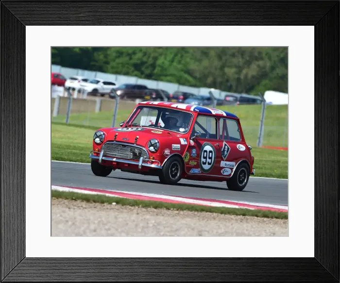 Framed Print : CM23 2484 Kevin O Connor, Austin Mini Cooper S Framed Print : CM23 2484 Kevin O Connor, Austin Mini Cooper S