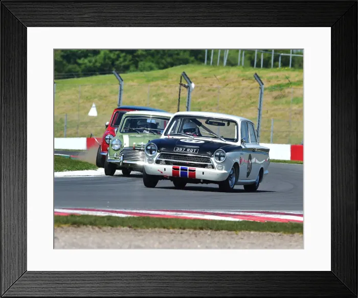 Framed Print : CM23 2471 Martin Strommen, Ford Lotus Cortina Framed Print : CM23 2471 Martin Strommen, Ford Lotus Cortina