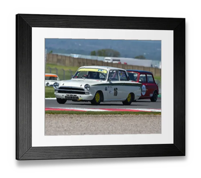 Framed Print : CM23 2345 David Tomlin, Martin Stretton, Ford Lotus Cortina Framed Print : CM23 2345 David Tomlin, Martin Stretton, Ford Lotus Cortina