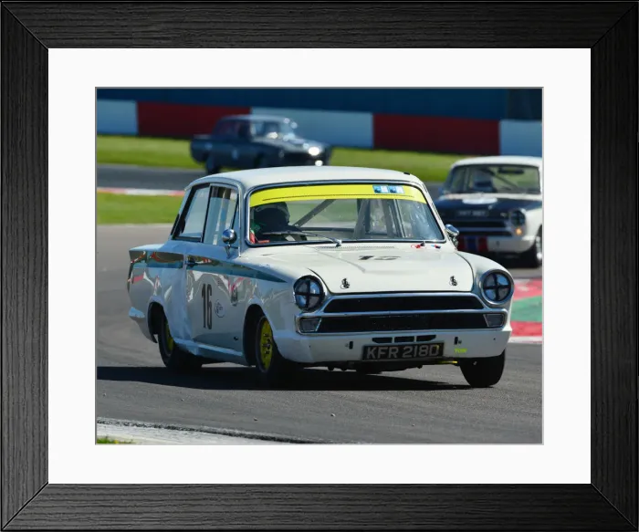 Framed Print : CJ7 2784 David Tomlin, Martin Stretton, Ford Lotus Cortina Framed Print : CJ7 2784 David Tomlin, Martin Stretton, Ford Lotus Cortina