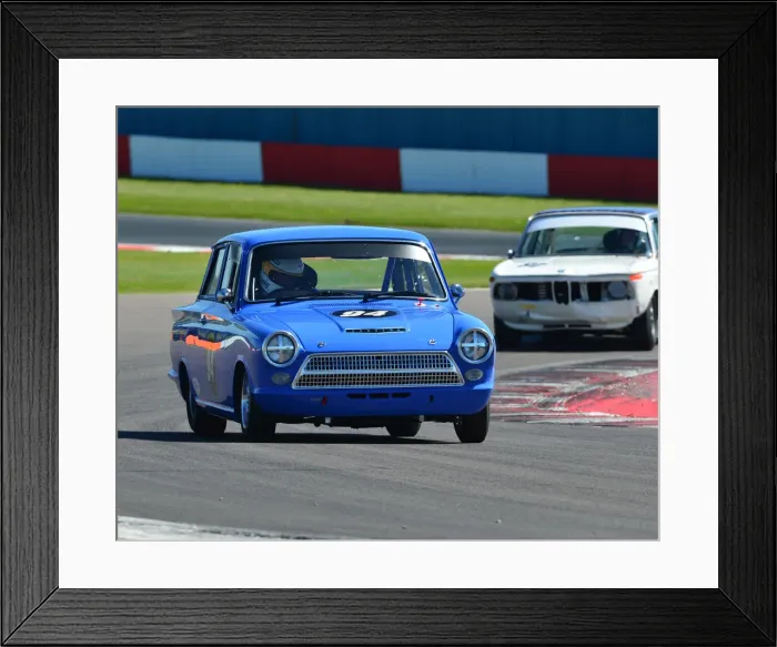 Framed Print : CJ7 2781 Daniele Perfetti, Ford Lotus Cortina Framed Print : CJ7 2781 Daniele Perfetti, Ford Lotus Cortina