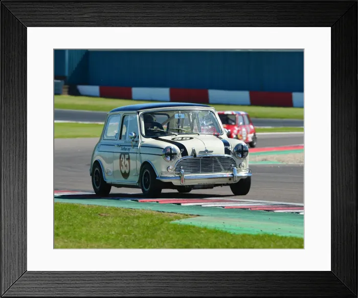 Framed Print : CJ7 2843 Lars Petlund, Mads Gjerdrum, Austin Mini Cooper S Framed Print : CJ7 2843 Lars Petlund, Mads Gjerdrum, Austin Mini Cooper S