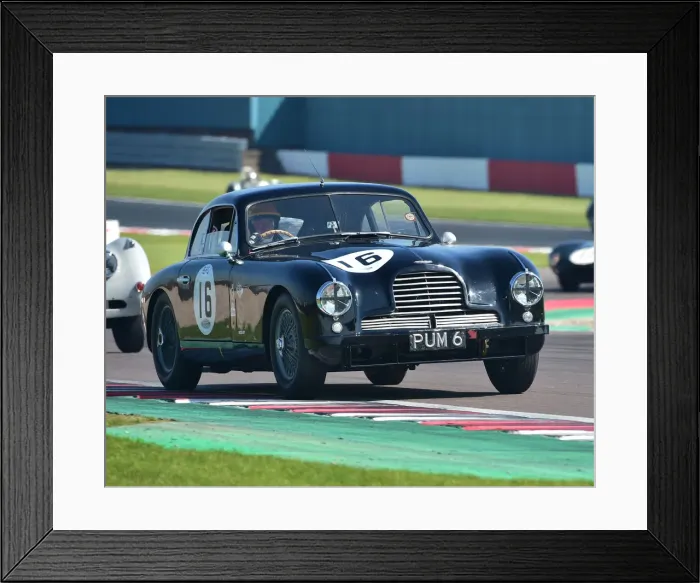 Framed Print : CM23 2644 Chris Jolly, Aston Martin DB2 Framed Print : CM23 2644 Chris Jolly, Aston Martin DB2