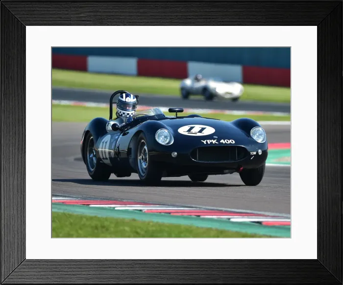 Framed Print : CM23 2601 Fred Wakeman, Patrick Blakeney-Edwards, Cooper T38 Framed Print : CM23 2601 Fred Wakeman, Patrick Blakeney-Edwards, Cooper T38
