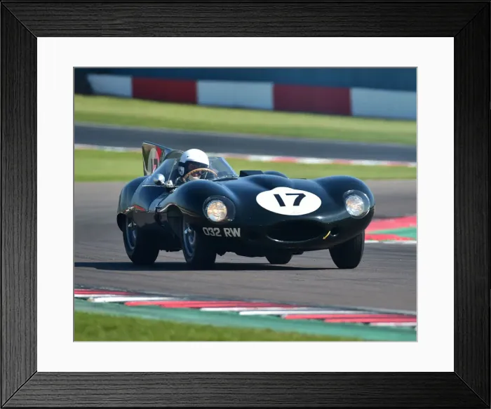 Framed Print : CM23 2599 John Pearson, Gary Pearson, Jaguar D-Type Framed Print : CM23 2599 John Pearson, Gary Pearson, Jaguar D-Type