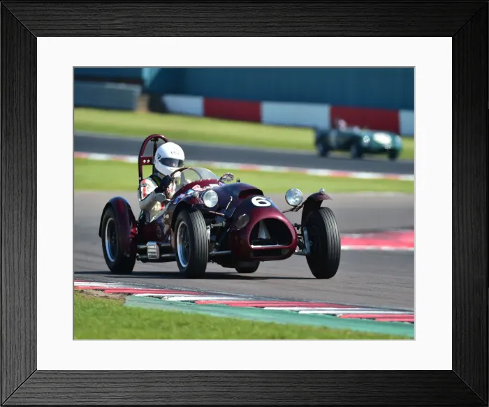 Framed Print : CM23 2587 John Ure, Nick Wigley, Cooper Bristol T24-25