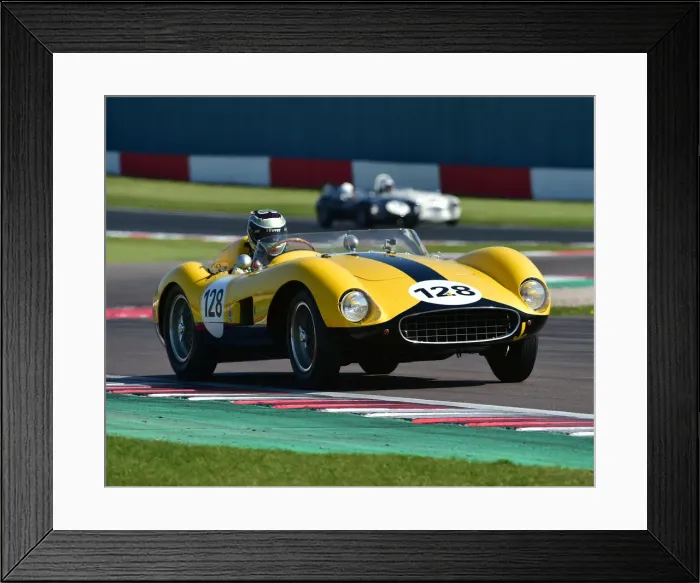 Framed Print : CM23 2657 David Cottingham, James Cottingham, Ferrari 500 TRC Framed Print : CM23 2657 David Cottingham, James Cottingham, Ferrari 500 TRC